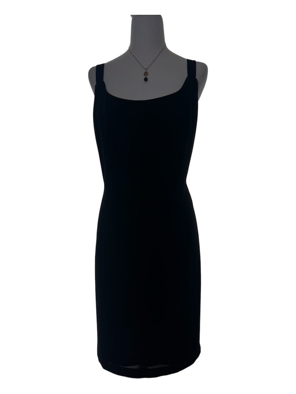 Vintage Patra Black Midi Dress Plus Size